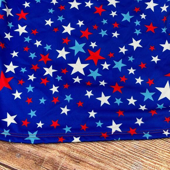 Lands' End Star Pattern Size Rashguard - Picture 3 of 4